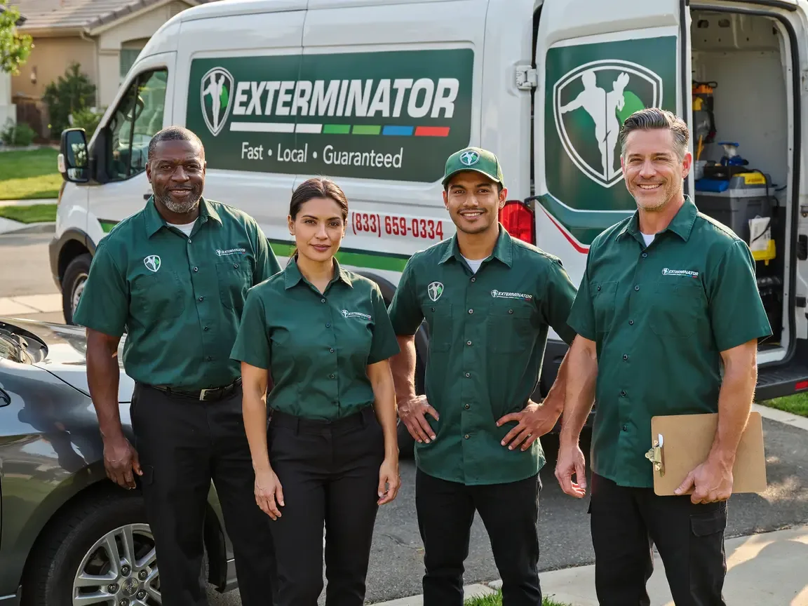 Pest Control company in Ironton, MN