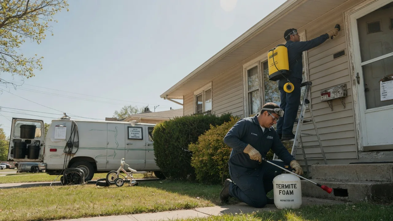 Pest Control in Ironton, MN near me